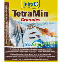 Корм Tetra Min Granules для акваріумних рибок, 15 г (гранули) Корм Tetra Min Granules для акваріумних рибок, 15 г (гранули)