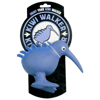 Іграшка Kiwi Walker для собак Птах Ківі блакитний 8,5 см Іграшка Kiwi Walker для собак Птах Ківі блакитний 8,5 см