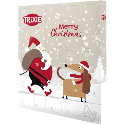 Адвент-календар Trixie PREMIO Dog Merry Christmas для собак асорті 30х34х3,5 см Адвент-календар Trixie PREMIO Dog Merry Christmas для собак асорті 30х34х3,5 см
