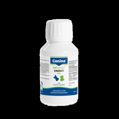 Вітаміни Canina PetVital Energy-Gel для собак, для швидкого відновлення, 100 мл