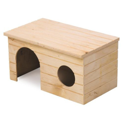 Будиночок Природа Мрія для кролика 30x22x18 см Будиночок Природа Мрія для кролика 30x22x18 см