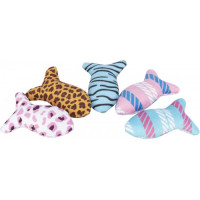 Іграшка Trixie для котів Рибка з котячою м'ятою плюшева 8 см (кольори в асортименті)