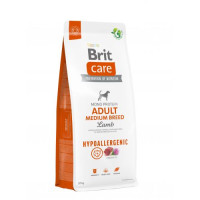 Сухий корм Brit Care Dog Hypoallergenic Adult Medium Breed для собак середніх порід, гіпоалергенний з ягням, 12 кг Сухий корм Brit Care Dog Hypoallergenic Adult Medium Breed для собак середніх порід, гіпоалергенний з ягням, 12 кг