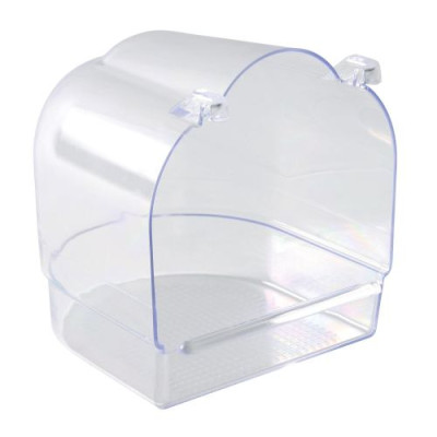 Басейн Trixie для птахів, підвісний, 14x15x15 см (пластик) Басейн Trixie для птахів, підвісний, 14x15x15 см (пластик)