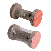 Дряпка Eastland Гантель з котячою м'ятою для котів, 15x25 см (картон) Дряпка Eastland Гантель з котячою м'ятою для котів, 15x25 см (картон)