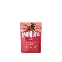 Корм сухий Carnilove Active Venison & Reindeer & Wild Boar Active Adults для активних cобак оленина і дикий кабан 1,5 кг Корм сухий Carnilove Active Venison & Reindeer & Wild Boar Active Adults для активних cобак оленина і дикий кабан 1,5 кг