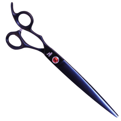 Ножиці грумерські Dezynadog Ignis 8 Straight Lefty Scissor прямі для стрижки собак для лівші японська нержавіюча сталь 440 Ножиці грумерські Dezynadog Ignis 8 Straight Lefty Scissor прямі для стрижки собак для лівші японська нержавіюча сталь 440