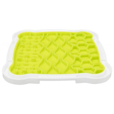 Миска Trixie Lick'n'Snack Повільне годування для собак, 20х20 см Миска Trixie Lick'n'Snack Повільне годування для собак, 20х20 см