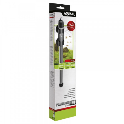 Обігрівач Aquael Platinum Heater 150 для акваріума з електронним термостатом 90-150 л 150 Вт 28,5 см