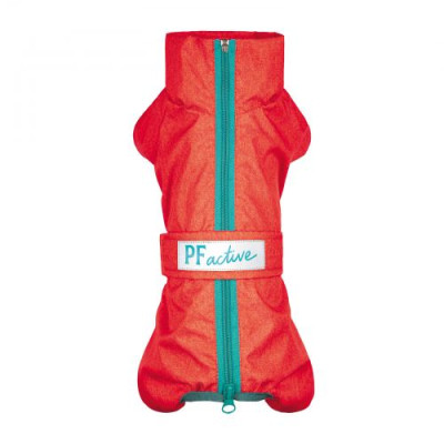 Дощовик Pet Fashion «Rain» для собак, розмір L, червоний Дощовик Pet Fashion «Rain» для собак, розмір L, червоний