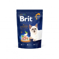 Сухий корм Brit Premium Cat by Nature Indoor для котів, які живуть у приміщенні, з куркою, 1500 г Сухий корм Brit Premium Cat by Nature Indoor для котів, які живуть у приміщенні, з куркою, 1500 г
