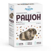 Корм Природа Раціон для середніх гризунів, 1,5 кг Корм Природа Раціон для середніх гризунів, 1,5 кг
