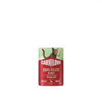 Корм вологий Carnilove Jelly Quail with Dandelion для котів перепілка і кульбаба в желе 85 г Корм вологий Carnilove Jelly Quail with Dandelion для котів перепілка і кульбаба в желе 85 г