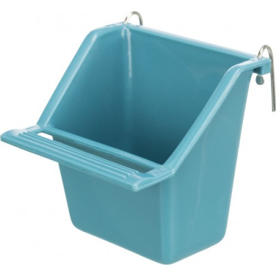 Годівниця Trixie для птахів, з кріпленням, 80 мл (пластик) Годівниця Trixie для птахів, з кріпленням, 80 мл (пластик)