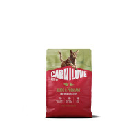 Корм сухий Carnilove Active Duck & Pheasant Sterilised для стерилізованих котів качка і фазан 2 кг Корм сухий Carnilove Active Duck & Pheasant Sterilised для стерилізованих котів качка і фазан 2 кг