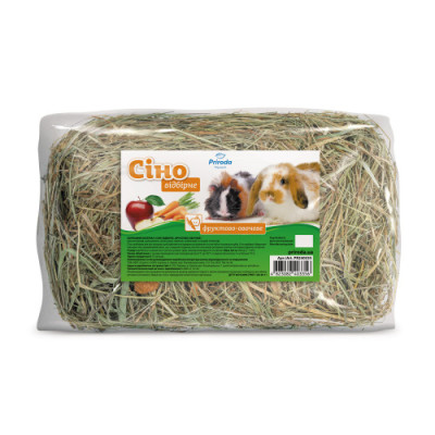Сіно лугове Природа «Фруктово-овочеве» для гризунів, 200 г Сіно лугове Природа «Фруктово-овочеве» для гризунів, 200 г