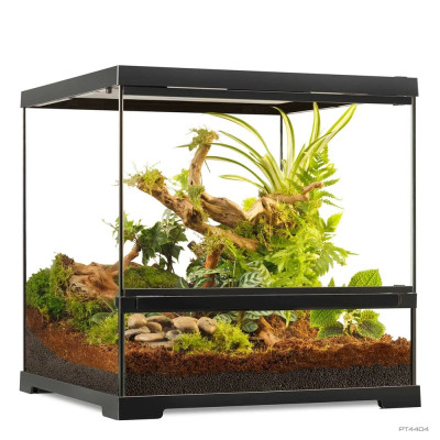 Тераріум ExoTerra для екзотичних тварин Pro Terrarium скляний 45x45x45 см Тераріум ExoTerra для екзотичних тварин Pro Terrarium скляний 45x45x45 см