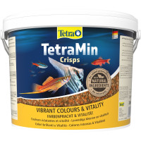 Корм Tetra Min Crisps для акваріумних рибок чіпси 2 кг/ 10 л Корм Tetra Min Crisps для акваріумних рибок чіпси 2 кг/ 10 л