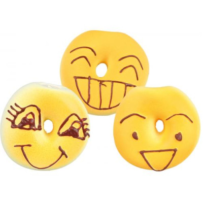 Іграшка Trixie Пончик з пискавкою для собак, d:6 см (латекс) Іграшка Trixie Пончик з пискавкою для собак, d:6 см (латекс)