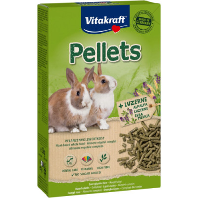 Корм Vitakraft Pellets для кроликов, 1 кг
