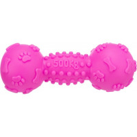 Іграшка Trixie Гантель з пискавкою для собак, 19 см (вініл) Іграшка Trixie Гантель з пискавкою для собак, 19 см (вініл)