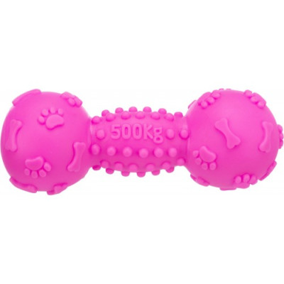 Іграшка Trixie Гантель з пискавкою для собак, 19 см (вініл) Іграшка Trixie Гантель з пискавкою для собак, 19 см (вініл)