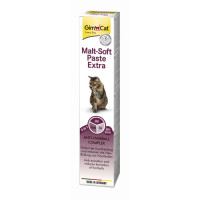 Паста GimCat Every Day Malt-Soft Paste Extra для котів, виведення шерсті зі шлунку, 50 г Паста GimCat Every Day Malt-Soft Paste Extra для котів, виведення шерсті зі шлунку, 50 г