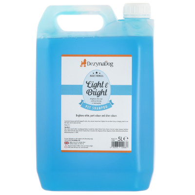 Шампунь Dezynadog Light Bright White Coat Colour Enchance для посилення кольору білих срібних та кольорових порід собак дода Шампунь Dezynadog Light Bright White Coat Colour Enchance для посилення кольору білих срібних та кольорових порід собак дода