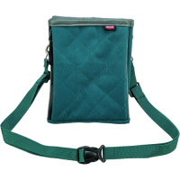 Сумка Trixie Twin для ласощів 15х18х2,5 см синьо-зелена Сумка Trixie Twin для ласощів 15х18х2,5 см синьо-зелена