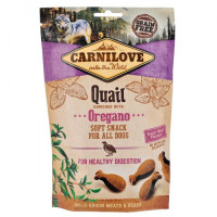 Ласощі Carnilove Dog Semi Moist для собак, перепілка та орегано, 200 г