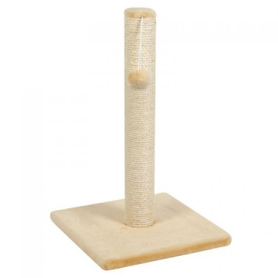 Дряпка Природа Д00 стовпчик, бежева, 32х32х52 см Дряпка Природа Д00 стовпчик, бежева, 32х32х52 см
