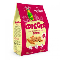 Корм Природа Фієста Енергія для хвилястих папуг, 600 г Корм Природа Фієста Енергія для хвилястих папуг, 600 г