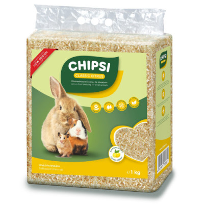 Наповнювач-тирса Chipsi Цитрус для гризунів, 15 л/1 кг Наповнювач-тирса Chipsi Цитрус для гризунів, 15 л/1 кг