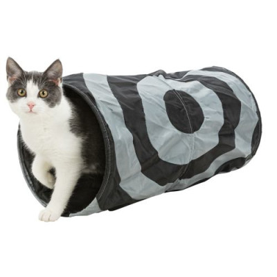 Тунель Trixie для котів ігровий, текстиль, 25х50 см Тунель Trixie для котів ігровий, текстиль, 25х50 см