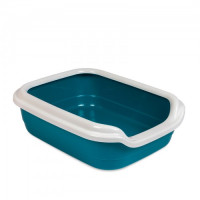 Туалет Природа «Comfort L» для котів, 49х39х15 см (ультрамарин) Туалет Природа «Comfort L» для котів, 49х39х15 см (ультрамарин)