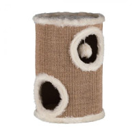 Дряпка Trixie Edoardo для котів, кремова, 33х50 см (сизаль/плюш) Дряпка Trixie Edoardo для котів, кремова, 33х50 см (сизаль/плюш)