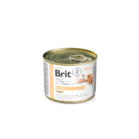 Корм вологий Brit VetDiet Hepatic для собак для підтримки функцій печінки з індичкою 200 г Корм вологий Brit VetDiet Hepatic для собак для підтримки функцій печінки з індичкою 200 г