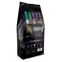Сухий корм Savory для стерилізованих котів, зі свіжим ягням і куркою, 8 кг Сухий корм Savory для стерилізованих котів, зі свіжим ягням і куркою, 8 кг