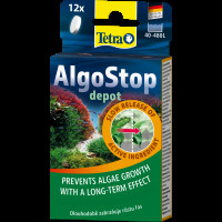 Засіб Tetra Algostop для акваріума проти водоростей 12 таблеток на 240 л