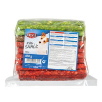 Ласощі Trixie для собак Роли жувальні натуральна шкіра 12 см 50 шт/уп Ласощі Trixie для собак Роли жувальні натуральна шкіра 12 см 50 шт/уп