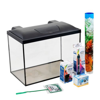 Акваріумний набір Природа «Скалярія Led» прямий 50x30x36 см (54 л) Акваріумний набір Природа «Скалярія Led» прямий 50x30x36 см (54 л)