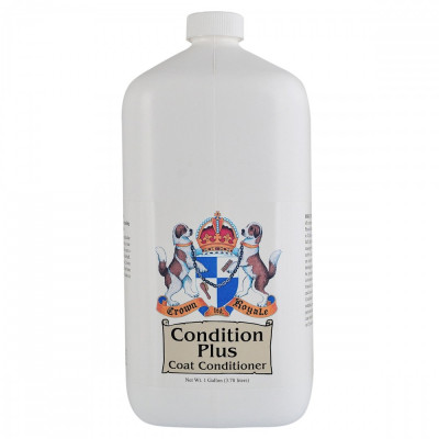 Кондиціонер Crown Royale Condition Plus для собак та котів для догляду за шерстю 3.8 л Кондиціонер Crown Royale Condition Plus для собак та котів для догляду за шерстю 3.8 л