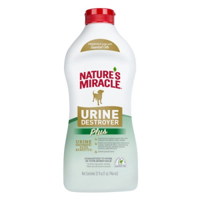 Засіб 8in1 Nature's Miracle Dog Urine Destroyer Pour для усунення запахів сечі собак, 946 мл Засіб 8in1 Nature's Miracle Dog Urine Destroyer Pour для усунення запахів сечі собак, 946 мл