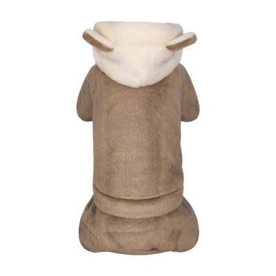 Костюм Pet Fashion Alf для собак бежевий XS