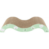 Дряпка Trixie Mimi Wave для котів, 50х9х23 см (картон) Дряпка Trixie Mimi Wave для котів, 50х9х23 см (картон)