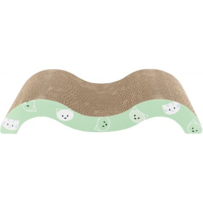 Дряпка Trixie Mimi Wave для котів, 50х9х23 см (картон) Дряпка Trixie Mimi Wave для котів, 50х9х23 см (картон)