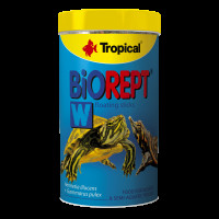 Корм Tropical Biorept W для водоплавних черепах гранули 75 г Корм Tropical Biorept W для водоплавних черепах гранули 75 г