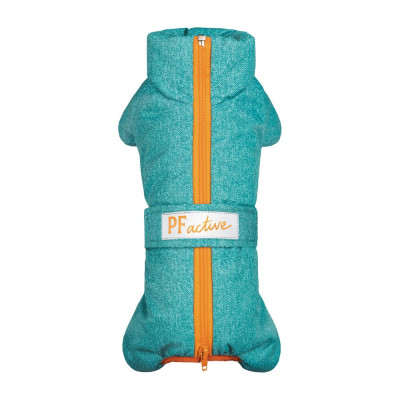Комбінезон Pet Fashion Cold для такси бірюза S2 Комбінезон Pet Fashion Cold для такси бірюза S2