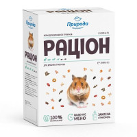 Корм Природа Раціон для дрібних гризунів, 1,5 кг Корм Природа Раціон для дрібних гризунів, 1,5 кг