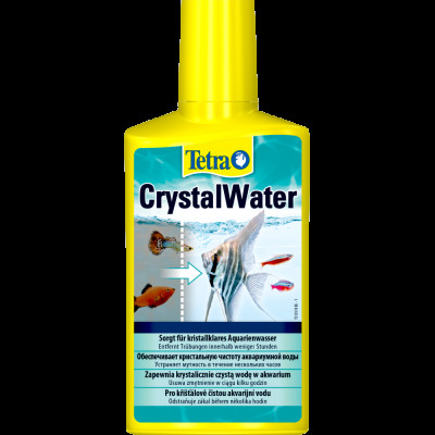 Засіб Tetra Crystal Water для акваріума від помутніння води 250 мл на 500 л Засіб Tetra Crystal Water для акваріума від помутніння води 250 мл на 500 л